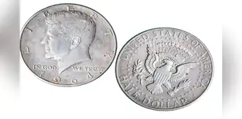 La moneda de 50 centavos de John F. Kennedy que puede valer US$10.000 en EE. UU.: cómo saber si tienes una La moneda de 50 centavos de John F. Kennedy que puede valer US$10.000 en EE. UU.: cómo saber si tienes una