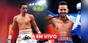 'Divino' Espinoza vs. Robeisy Ramírez EN VIVO: ¿a qué hora y dónde ver la pelea por el Título Mundial pluma OMB? 'Divino' Espinoza vs. Robeisy Ramírez EN VIVO: ¿a qué hora y dónde ver la pelea por el Título Mundial pluma OMB?