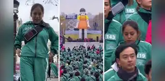 Peruana participó en 'El juego del calamar' y cuenta emocionada su experiencia: "La muñeca es aterradora" Peruana participó en 'El juego del calamar' y cuenta emocionada su experiencia: "La muñeca es aterradora"