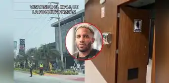 Peruano visita el centro comercial 'KM40' de Jefferson Farfán y queda impresionado con los baños: "Qué random” Peruano visita el centro comercial 'KM40' de Jefferson Farfán y queda impresionado con los baños: "Qué random”