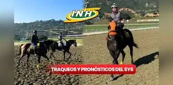 Traqueos y datos 5y6 La Rinconada EN VIVO, 8 de diciembre: pronósticos de Gaceta Hípica y Cordialito para la R47 Traqueos y datos 5y6 La Rinconada EN VIVO, 8 de diciembre: pronósticos de Gaceta Hípica y Cordialito para la R47