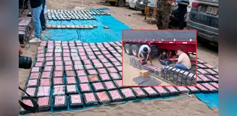 Incautan más de 800 kilos de cocaína con destino a Chile en el Callao: droga estaba valorizada en $29 millones Incautan más de 800 kilos de cocaína con destino a Chile en el Callao: droga estaba valorizada en $29 millones