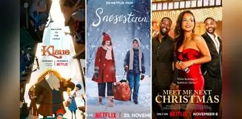 Top 5 películas navideñas 2024 en Netflix para maratonear solo o con tu familia Top 5 películas navideñas 2024 en Netflix para maratonear solo o con tu familia