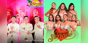 La Única Tropical o Corazón Serrano: ¿Qué orquesta fue la más escuchada este año en Spotify?