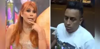 Christian Cueva responde desafiante a 'urracos' y pide ser invitado a 'Magaly TV, la firme': "Dile a tu madrina" Christian Cueva responde desafiante a 'urracos' y pide ser invitado a 'Magaly TV, la firme': "Dile a tu madrina"