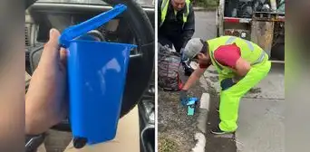 Pidió basurero en Temu y recibe miniatura de juguete: “Tienes que ponerlo en agua para que crezca”