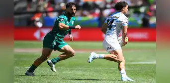 Sudáfrica liquidó a los Pumas 7: Argentina cayó 29-5 y se quedó con las manos vacías en el Seven Ciudad del Cabo