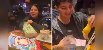 Peruana se lleva decepción en intercambio de regalos ‘misio’ y usuarios bromean: “Para el almuerzo” Peruana se lleva decepción en intercambio de regalos ‘misio’ y usuarios bromean: “Para el almuerzo”