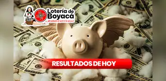 RESULTADOS Lotería de Boyacá HOY, 7 de diciembre: número ganador del sorteo 4549 y qué salió en el chance millonario RESULTADOS Lotería de Boyacá HOY, 7 de diciembre: número ganador del sorteo 4549 y qué salió en el chance millonario