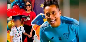 Christian Cueva no asiste a graduación de su hijo y Pamela López manda conmovedor mensaje: "Siempre estaré para ti" Christian Cueva no asiste a graduación de su hijo y Pamela López manda conmovedor mensaje: "Siempre estaré para ti"