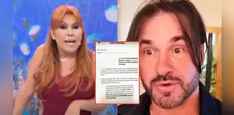 Magaly Medina manda dos cartas notariales a Cristian Zuárez por insultarla y relacionarla con Andrés Hurtado: "Tiene 48 horas" Magaly Medina manda dos cartas notariales a Cristian Zuárez por insultarla y relacionarla con Andrés Hurtado: "Tiene 48 horas"