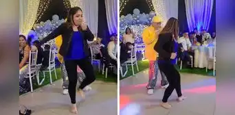 Peruana es invitada a bailar reguetón antiguo y causa furor: “Los pasos prohibidos de la vieja escuela” Peruana es invitada a bailar reguetón antiguo y causa furor: “Los pasos prohibidos de la vieja escuela”