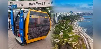 El próximo teleférico de Miraflores tendrá un pasaje de S/7,50 y estará listo en 2025: conoce la ruta de la obra de US$ 10 millones El próximo teleférico de Miraflores tendrá un pasaje de S/7,50 y estará listo en 2025: conoce la ruta de la obra de US$ 10 millones