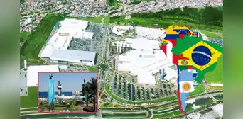 Este centro comercial es el más grande y moderno de Sudamérica: mide casi el doble que el Jockey Plaza y tiene un campus universitario Este centro comercial es el más grande y moderno de Sudamérica: mide casi el doble que el Jockey Plaza y tiene un campus universitario