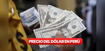 Precio del dólar hoy, lunes 9 de diciembre, en casas de cambios, bancos y otros canales en el Perú