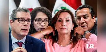 Las veces que los ministros negaron que Dina Boluarte se realizó una cirugía estética y se ausentó de sus funciones Las veces que los ministros negaron que Dina Boluarte se realizó una cirugía estética y se ausentó de sus funciones
