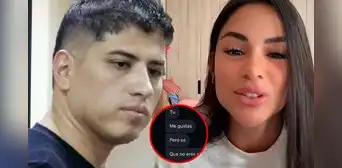 Tiktoker muestra comprometedores chats con John Kelvin y hace fuerte acusación: "Mostró su verdadera cara" Tiktoker muestra comprometedores chats con John Kelvin y hace fuerte acusación: "Mostró su verdadera cara"
