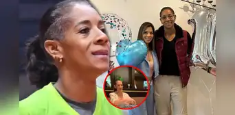 Novia de Leyla Chihuán comparte cómo su madre se lleva con la excongresista tras difícil experiencia en el amor