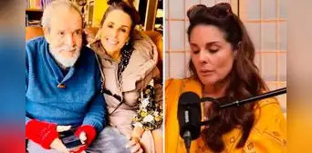 Rebeca Escribens conmueve con emotiva confesión tras fallecimiento de su padre: "Estoy saliendo de una depresión"