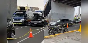 Tragedia en el Callao: motociclista muere tras despiste a la altura del puente Quilca Tragedia en el Callao: motociclista muere tras despiste a la altura del puente Quilca