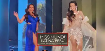 Flor Polo en el Miss Mundo Latina 2024: así fue su brillante presentación en traje de baño y gala en concurso de belleza