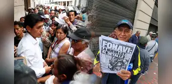Fonavi, devolución: este jueves aprueban nuevo padrón de S/300 millones Fonavi, devolución: este jueves aprueban nuevo padrón de S/300 millones