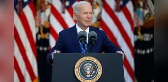 Joe Biden asegura que Estados Unidos trabajará junto a sus aliados para poder resolver los riesgos en Siria Joe Biden asegura que Estados Unidos trabajará junto a sus aliados para poder resolver los riesgos en Siria