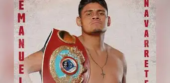 ¡Impuso su ley! 'Vaquero' Navarrete venció por nocaut a Óscar Valdez y sigue siendo campeón superpluma OMB ¡Impuso su ley! 'Vaquero' Navarrete venció por nocaut a Óscar Valdez y sigue siendo campeón superpluma OMB