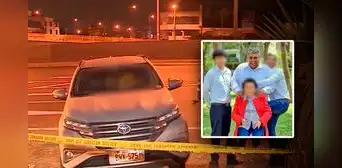 Tragedia en San Martín de Porres: colectivero es asesinado de varios disparos en plena Panamericana Norte