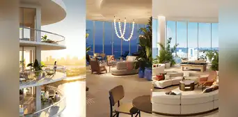 El nuevo rascacielos de Florida tendrá 48 pisos y será el edificio más alto de Miami: hay piscina y spa de lujo El nuevo rascacielos de Florida tendrá 48 pisos y será el edificio más alto de Miami: hay piscina y spa de lujo