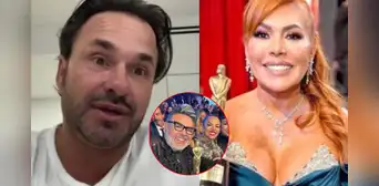 Cristian Zuárez pide perdón por insultos a Magaly Medina, pero reafirma que Andrés Hurtado pagó sus pasajes a los Martín Fierro Cristian Zuárez pide perdón por insultos a Magaly Medina, pero reafirma que Andrés Hurtado pagó sus pasajes a los Martín Fierro