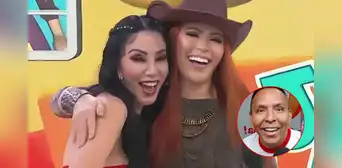 Milena Zárate y Paola Ruiz dejan atrás diferencias y terminan abrazadas tras inesperado encuentro: "Ella no es mi enemiga"
