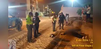 Balacera en Comas: hombre fallece tras recibir varios disparos en la urb. El Pinar