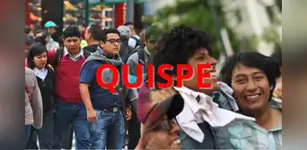 'Quispe': ¿qué significa este popular apellido en Perú y Bolivia y cuál es su origen? 'Quispe': ¿qué significa este popular apellido en Perú y Bolivia y cuál es su origen?