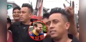 Christian Cueva es troleado por transeúnte y Rodrigo González le advierte: "Reza para que Pamela no te la haga" Christian Cueva es troleado por transeúnte y Rodrigo González le advierte: "Reza para que Pamela no te la haga"