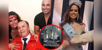 Hermano de Florcita Polo celebra su desempeño y coronación en Miss Mundo Latina Perú 2024: "Estamos orgullosos de ti"
