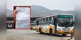 Extorsionador deja carta con amenazas junto con explosivo a chofer de transporte público en San Juan de Lurigancho Extorsionador deja carta con amenazas junto con explosivo a chofer de transporte público en San Juan de Lurigancho