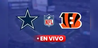 Dallas Cowboys vs Bengals EN VIVO, RESULTADO NFL 2024: horario, canal y pronósticos por la week 14 en México