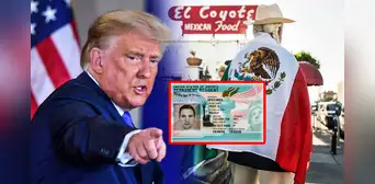 La fuerte advertencia de Donald Trump para los mexicanos en Estados Unidos que necesitan la Green Card: pone en riesgo a los inmigrantes La fuerte advertencia de Donald Trump para los mexicanos en Estados Unidos que necesitan la Green Card: pone en riesgo a los inmigrantes