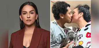 Daniela Darcourt grita su amor por Waldir Felipa y le dedica emotivo mensaje: "Eres mi hogar"