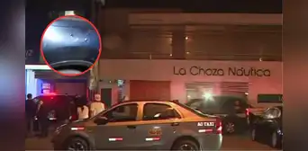 Extorsionadores detonan explosivo en La Choza Náutica de Los Olivos con personas en su interior