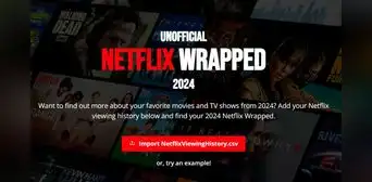 Netflix Wrapped 2024: ¿cómo saber cuáles fueron tus series, películas y géneros más vistos? Netflix Wrapped 2024: ¿cómo saber cuáles fueron tus series, películas y géneros más vistos?