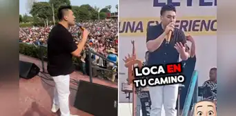 Deyvis Orosco da indignante advertencia a los niños en pleno concierto: "Te va a tocar una loca..." Deyvis Orosco da indignante advertencia a los niños en pleno concierto: "Te va a tocar una loca..."