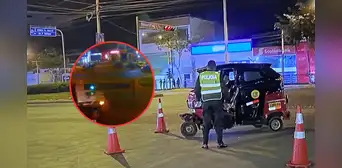 Niña de 9 años muere y su padre lucha por vivir tras fuerte choque entre mototaxi y trailer en el Callao