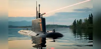 China revela cómo submarinos con armas láser podrían destruir satélites como los de Starlink de Elon Musk China revela cómo submarinos con armas láser podrían destruir satélites como los de Starlink de Elon Musk