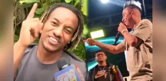 André Carrillo respalda a Christian Cueva en su debut como cantante: "Tenía ese talento escondido" André Carrillo respalda a Christian Cueva en su debut como cantante: "Tenía ese talento escondido"