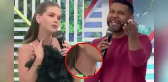 Edson Dávila expone a Brunella Horna con supuesto 'chupetón' y ella lo confronta: "Puedes ocasionar un divorcio" Edson Dávila expone a Brunella Horna con supuesto 'chupetón' y ella lo confronta: "Puedes ocasionar un divorcio"