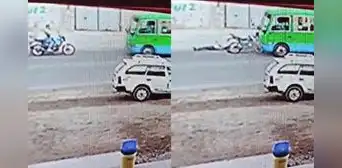 Motociclista muere tras chocar contra bus en Tacna: no llevaba casco y portaba dos latas de cerveza vacías