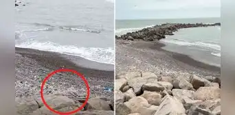 Encuentran cadáver de una mujer en la orilla del Mar Brava en la Costa Verde del Callao Encuentran cadáver de una mujer en la orilla del Mar Brava en la Costa Verde del Callao