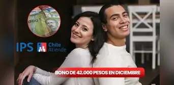 Los 2 requisitos para el bono de 42.000 pesos del IPS en diciembre 2024: consulta con RUT si lo cobras en Chile Los 2 requisitos para el bono de 42.000 pesos del IPS en diciembre 2024: consulta con RUT si lo cobras en Chile